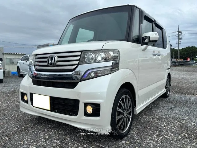 JU沖縄加盟店です♪公正かつリーズナブルな価格で中古車を販売しております♪ ホンダ N-BOX