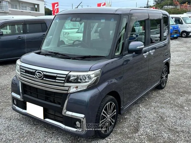 JU沖縄加盟店です♪公正かつリーズナブルな価格で中古車を販売しております♪ ダイハツ タント