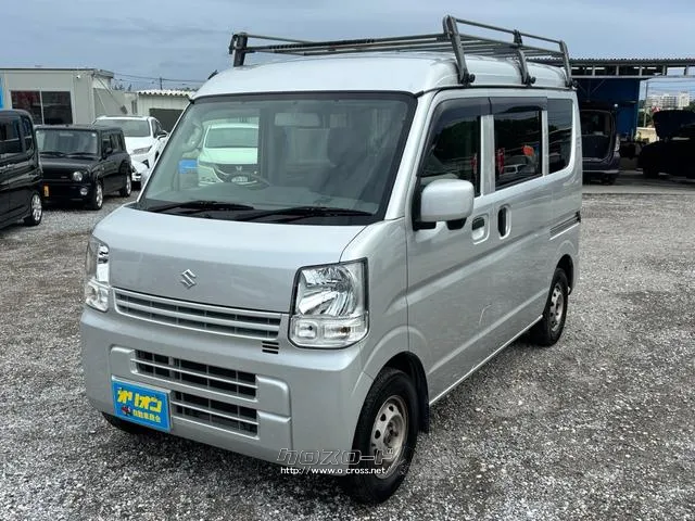 JU沖縄加盟店です♪公正かつリーズナブルな価格で中古車を販売しております♪ スズキ エブリイ