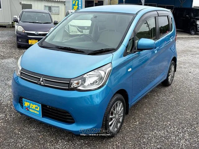 JU沖縄加盟店です♪公正かつリーズナブルな価格で中古車を販売しております♪ 三菱 eKワゴン