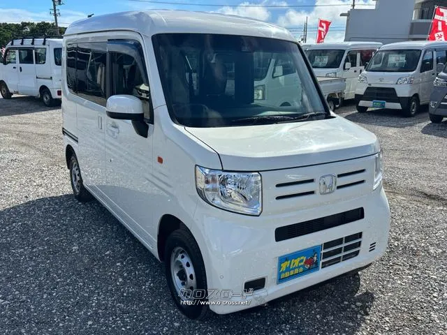 人気のホワイトです♪ ホンダ N-VAN