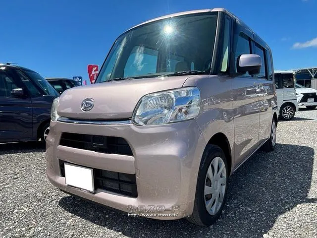 JU沖縄加盟店です♪公正かつリーズナブルな価格で中古車を販売しております♪ ダイハツ タント