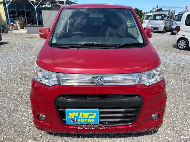 自社認証工場完備♪納車後のアフターサービスもおまかせください♪ スズキ ワゴンR