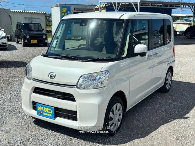 JU沖縄加盟店です♪公正かつリーズナブルな価格で中古車を販売しております♪ ダイハツ タント