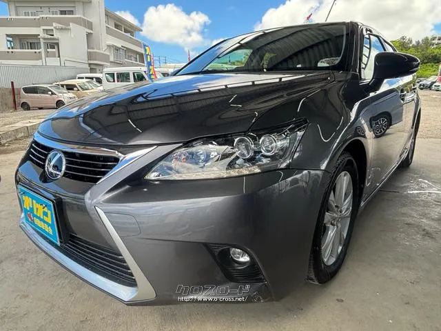 JU沖縄加盟店です♪公正かつリーズナブルな価格で中古車を販売しております♪ レクサス CT