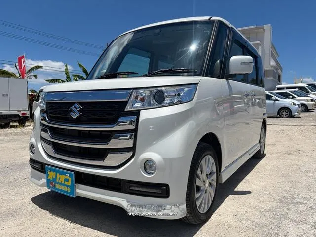 JU沖縄加盟店です♪公正かつリーズナブルな価格で中古車を販売しております♪ スズキ スペーシア
