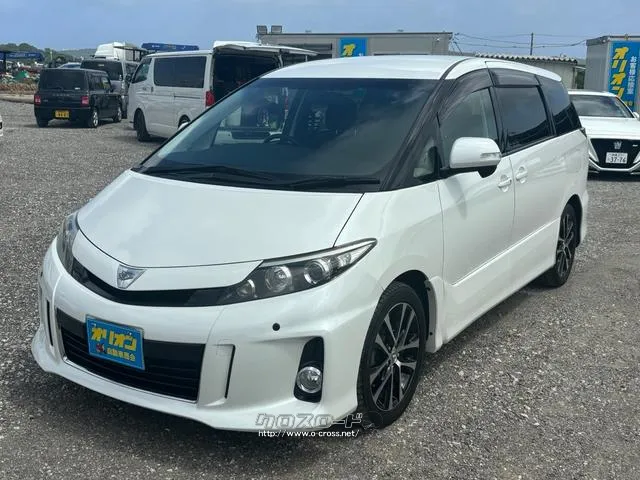 JU沖縄加盟店です♪公正かつリーズナブルな価格で中古車を販売しております♪ トヨタ エスティマ
