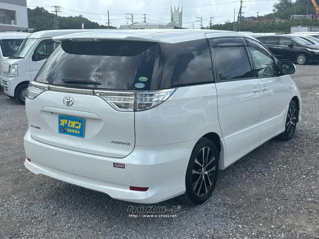当店では人気の車種を多数取り揃えております♪是非ともご来店ください♪ トヨタ エスティマ