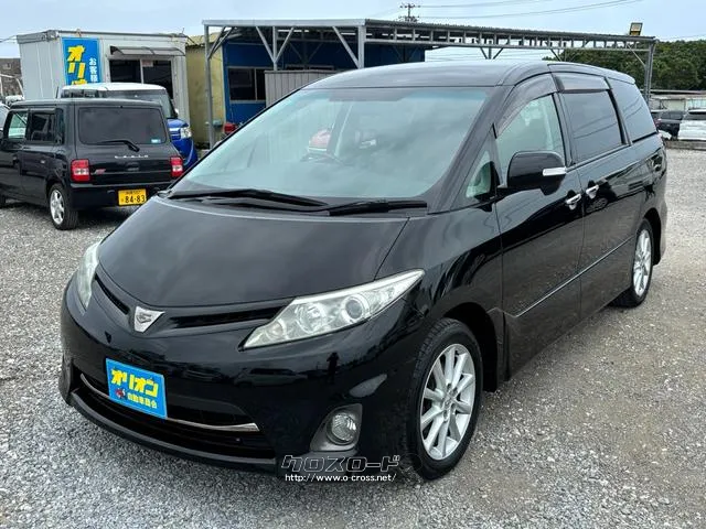 JU沖縄加盟店です♪公正かつリーズナブルな価格で中古車を販売しております♪ トヨタ エスティマ