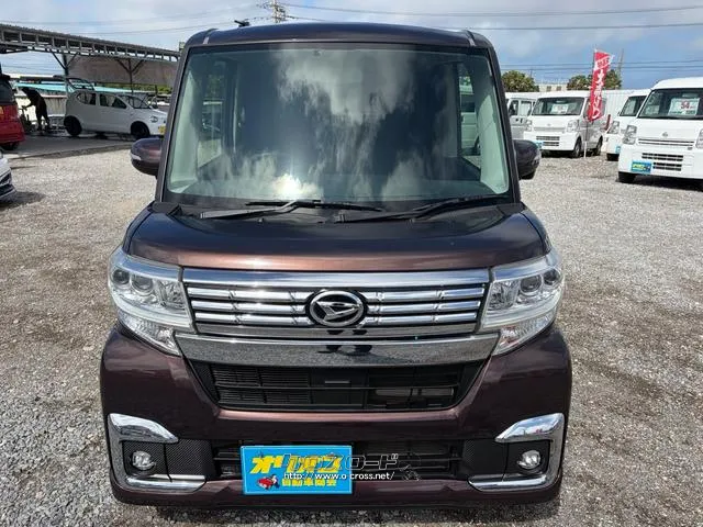 自社認証工場完備♪納車後のアフターサービスもおまかせください♪ ダイハツ タント