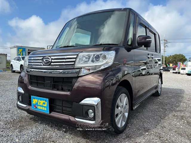 JU沖縄加盟店です♪公正かつリーズナブルな価格で中古車を販売しております♪ ダイハツ タント
