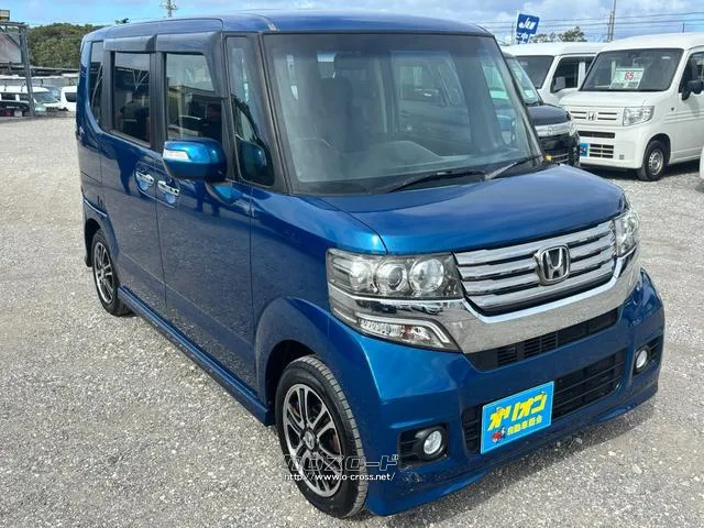 人気のブルーです♪ ホンダ N-BOX