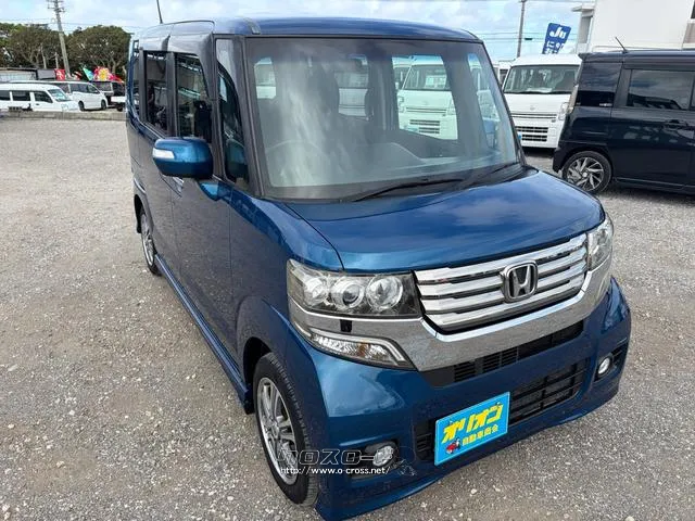 人気のブルーです♪ ホンダ N-BOX
