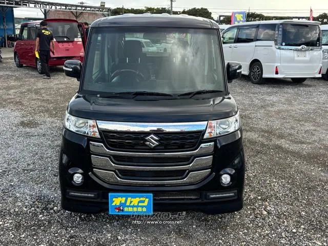 JU沖縄加盟店です♪公正かつリーズナブルな価格で中古車を販売しております♪ スズキ スペーシア