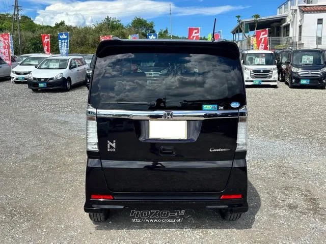 JU沖縄加盟店です♪公正かつリーズナブルな価格で中古車を販売しております♪ ホンダ N-BOX