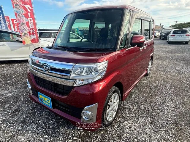 JU沖縄加盟店です♪公正かつリーズナブルな価格で中古車を販売しております♪ ダイハツ タント