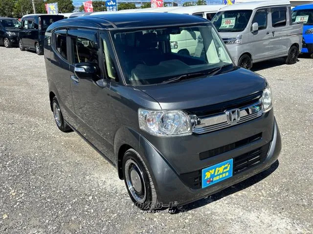 人気のグレーツートンです♪ ホンダ N-BOXスラッシュ