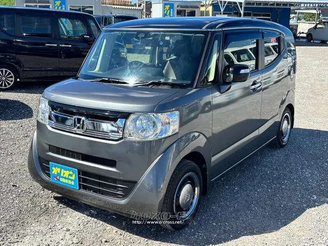 JU沖縄加盟店です♪公正かつリーズナブルな価格で中古車を販売しております♪ ホンダ N-BOXスラッシュ