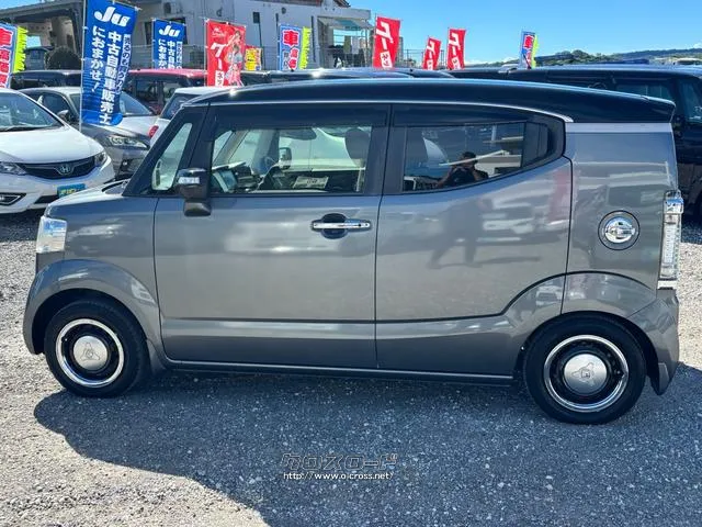 下取り強化キャンペーン実施中♪ご来店時に即査定させていただきます♪ ホンダ N-BOXスラッシュ