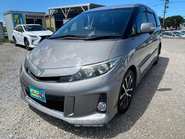 JU沖縄加盟店です♪公正かつリーズナブルな価格で中古車を販売しております♪ トヨタ エスティマ