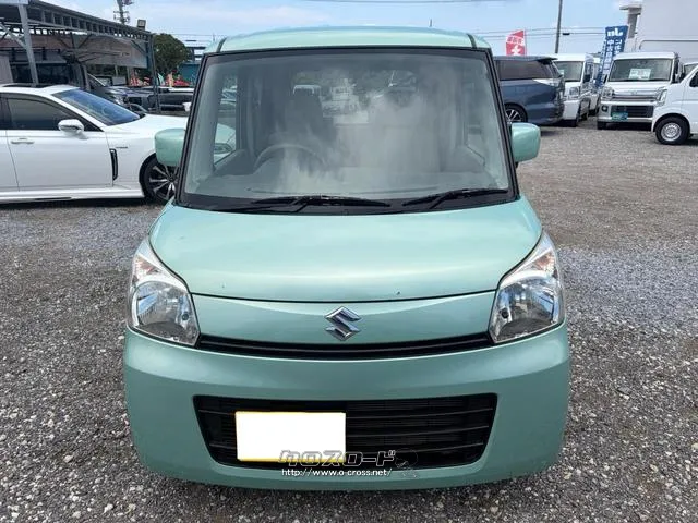 自社認証工場完備♪納車後のアフターサービスもおまかせください♪ スズキ スペーシア
