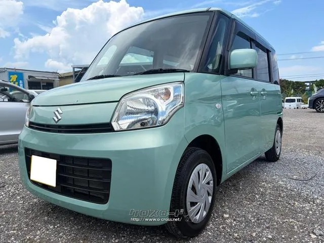 JU沖縄加盟店です♪公正かつリーズナブルな価格で中古車を販売しております♪ スズキ スペーシア