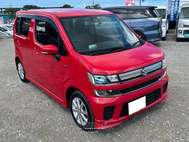 人気のレッドです♪ スズキ ワゴンR