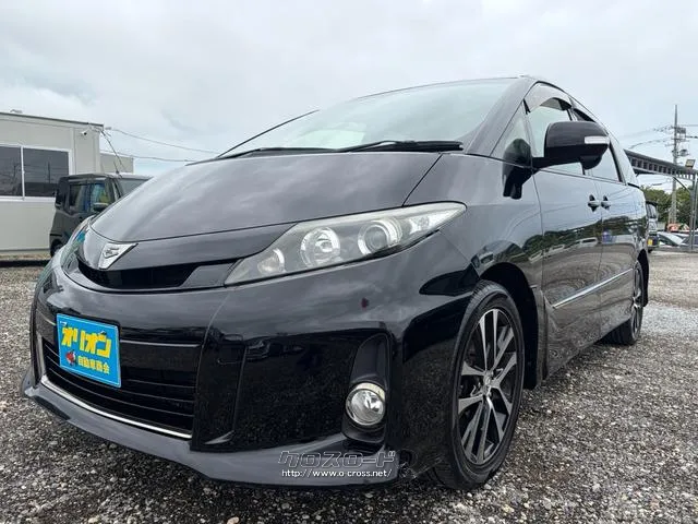 JU沖縄加盟店です♪公正かつリーズナブルな価格で中古車を販売しております♪ トヨタ エスティマ
