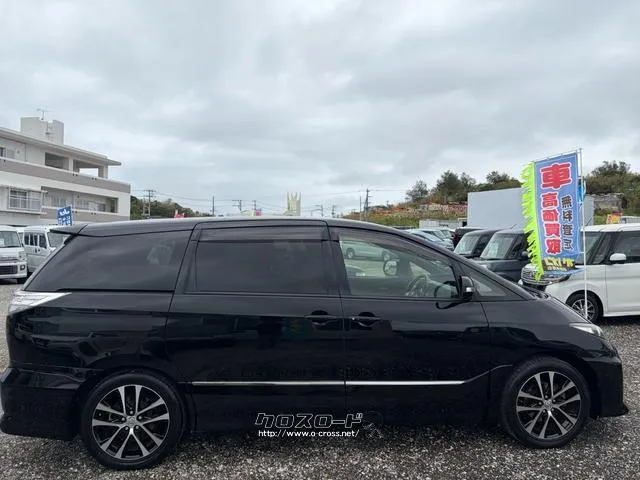 当店では人気の車種を多数取り揃えております♪是非ともご来店ください♪ トヨタ エスティマ