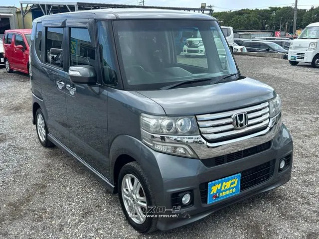 人気のグレーです♪ ホンダ N-BOX