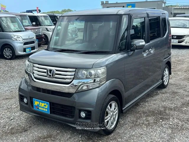 JU沖縄加盟店です♪公正かつリーズナブルな価格で中古車を販売しております♪ ホンダ N-BOX