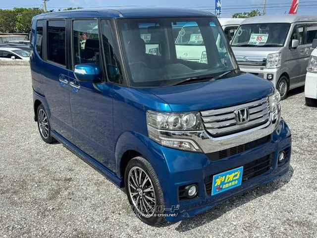 人気のブルーです♪ ホンダ N-BOX
