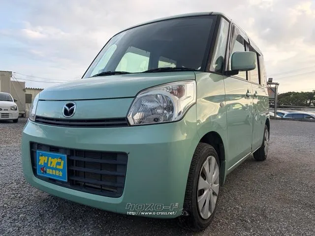 JU沖縄加盟店です♪公正かつリーズナブルな価格で中古車を販売しております♪ マツダ フレアワゴン