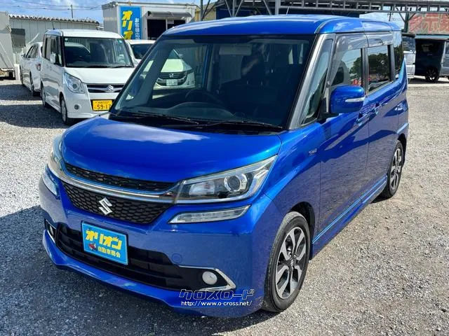 JU沖縄加盟店です♪公正かつリーズナブルな価格で中古車を販売しております♪ スズキ ソリオ