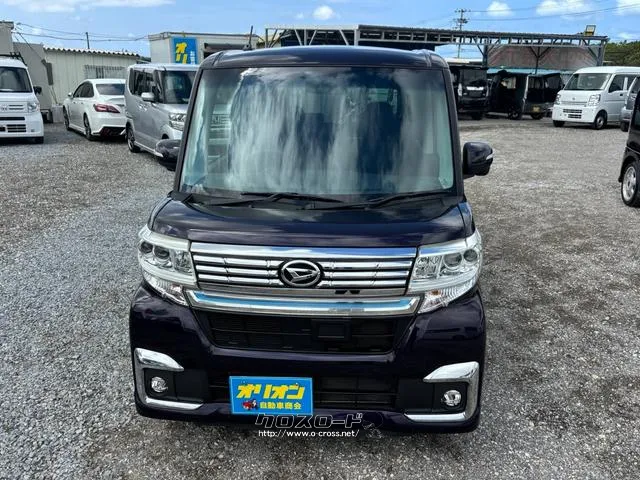 JU沖縄加盟店です♪公正かつリーズナブルな価格で中古車を販売しております♪ ダイハツ タント