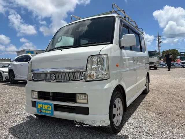 JU沖縄加盟店です♪公正かつリーズナブルな価格で中古車を販売しております♪ スズキ エブリイワゴン