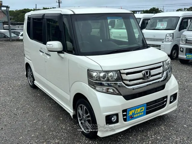人気のパールホワイトです♪ ホンダ N-BOX