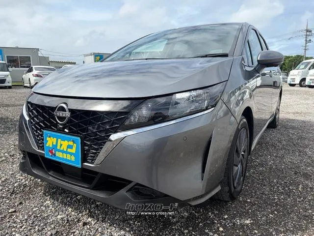 JU沖縄加盟店です♪公正かつリーズナブルな価格で中古車を販売しております♪ 日産 ノート