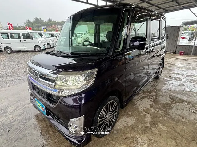 JU沖縄加盟店です♪公正かつリーズナブルな価格で中古車を販売しております♪ ダイハツ タント