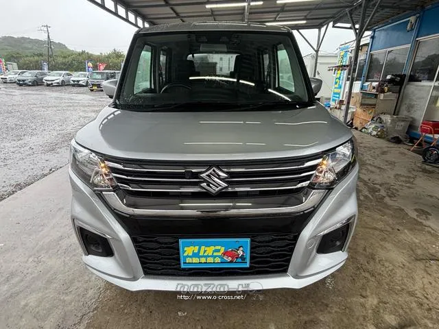 自社認証工場完備♪納車後のアフターサービスもおまかせください♪ スズキ ソリオ
