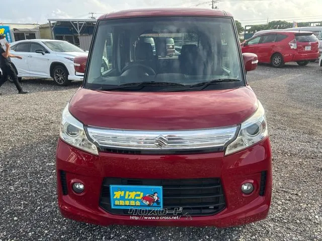 自社認証工場完備♪納車後のアフターサービスもおまかせください♪ スズキ スペーシア