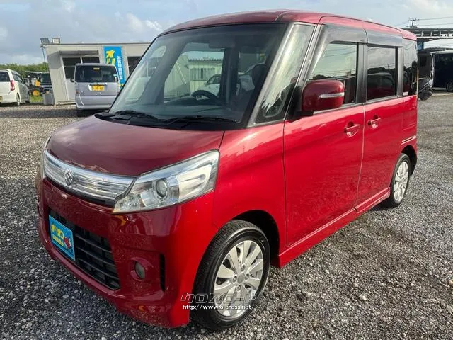 JU沖縄加盟店です♪公正かつリーズナブルな価格で中古車を販売しております♪ スズキ スペーシア