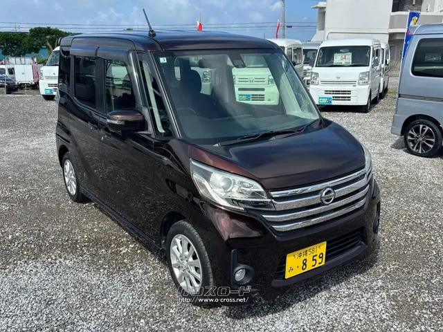 人気のブラウンです♪ 日産 デイズルークス