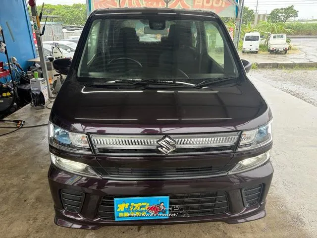 自社認証工場完備♪納車後のアフターサービスもおまかせください♪ スズキ ワゴンR