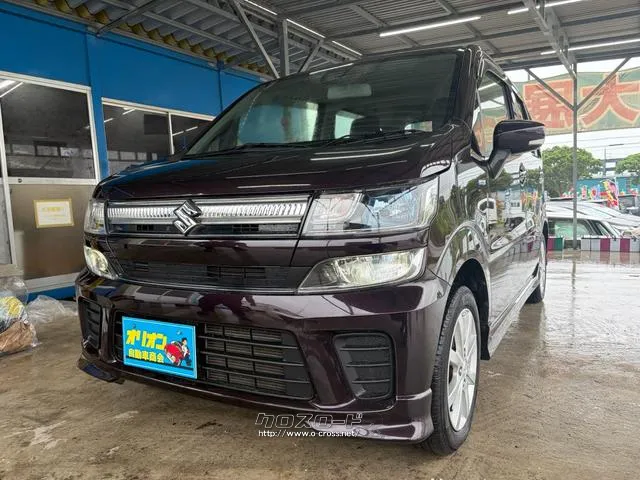 JU沖縄加盟店です♪公正かつリーズナブルな価格で中古車を販売しております♪ スズキ ワゴンR