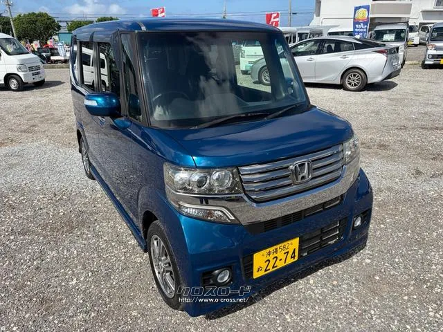 人気のブルーです♪ ホンダ N-BOX