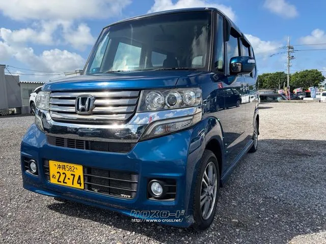 JU沖縄加盟店です♪公正かつリーズナブルな価格で中古車を販売しております♪ ホンダ N-BOX