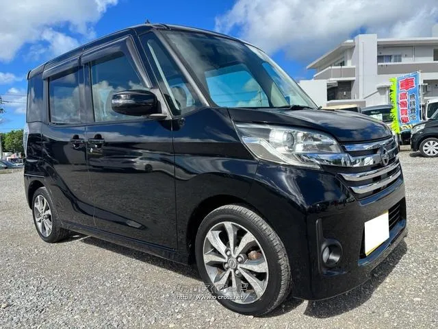 人気のブラックです♪ 日産 デイズルークス