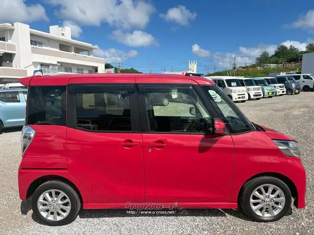当店では人気の車種を多数取り揃えております♪是非ともご来店ください♪ 日産 デイズルークス
