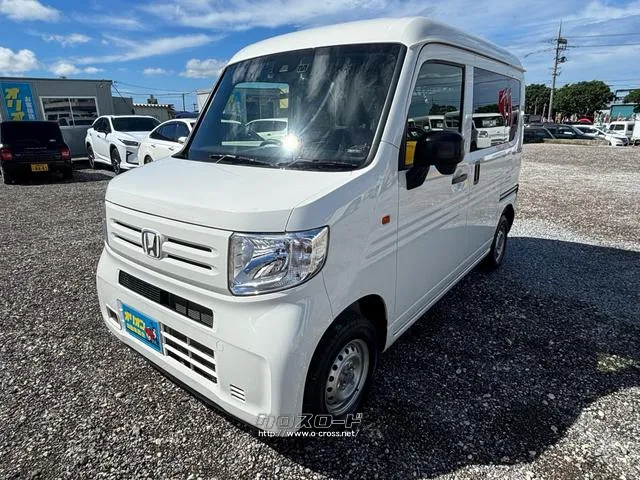 JU沖縄加盟店です♪公正かつリーズナブルな価格で中古車を販売しております♪ ホンダ N-VAN
